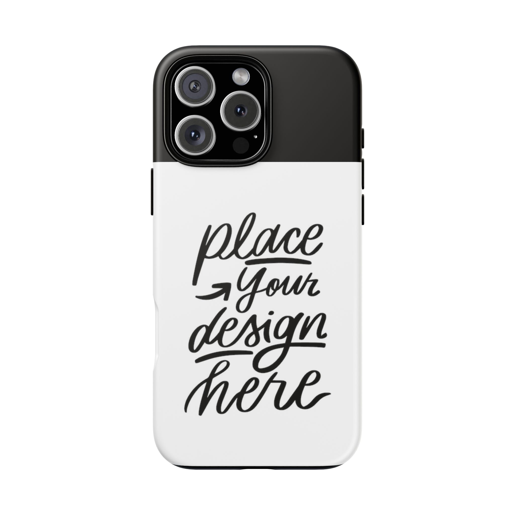 Tough Custom Phone Case — Protective Cover