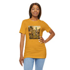 Alien Harvest Vintage Art T‑Shirt