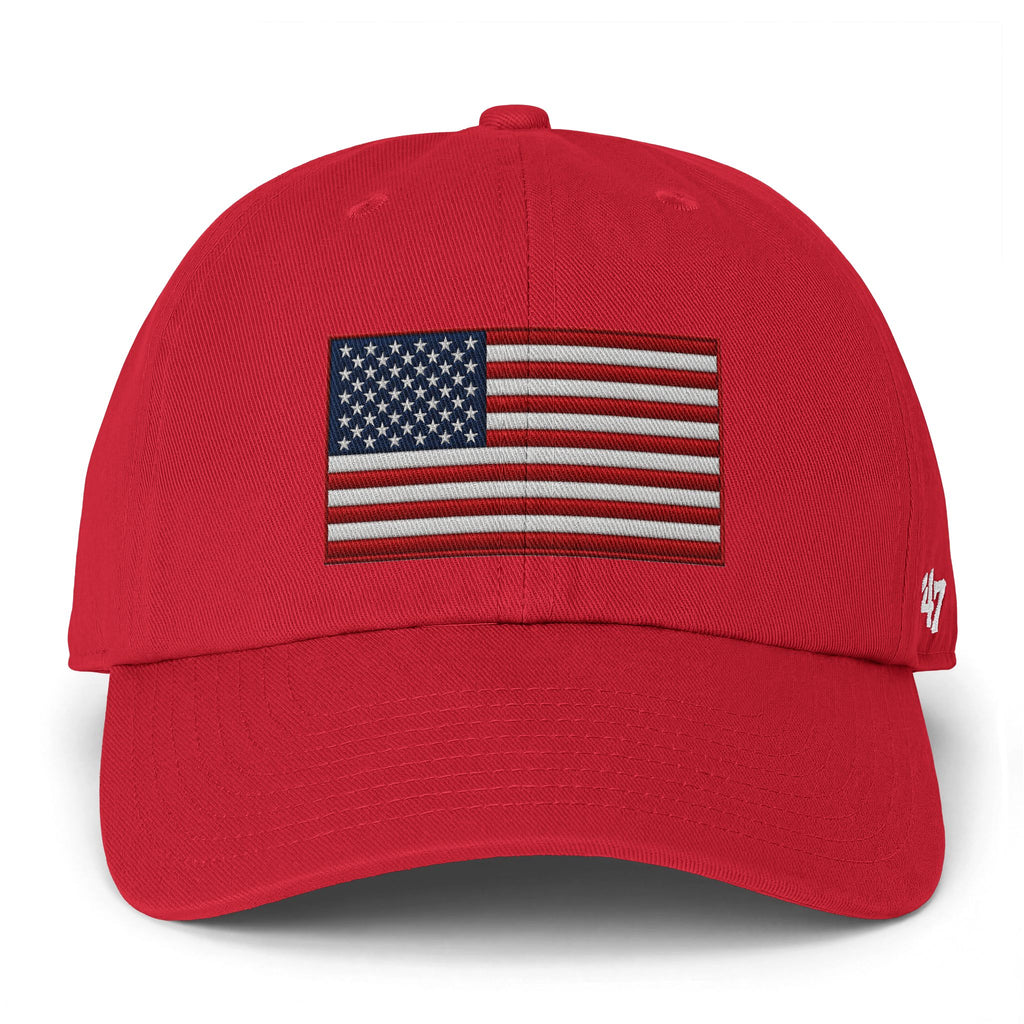 USA Flag Cap