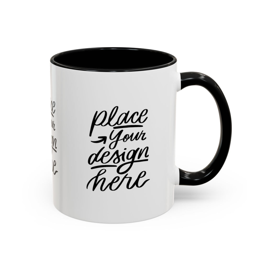 Coffee Mug — Customizable 11/15oz  Ceramic Coffee Mug (Place Your Design Here)