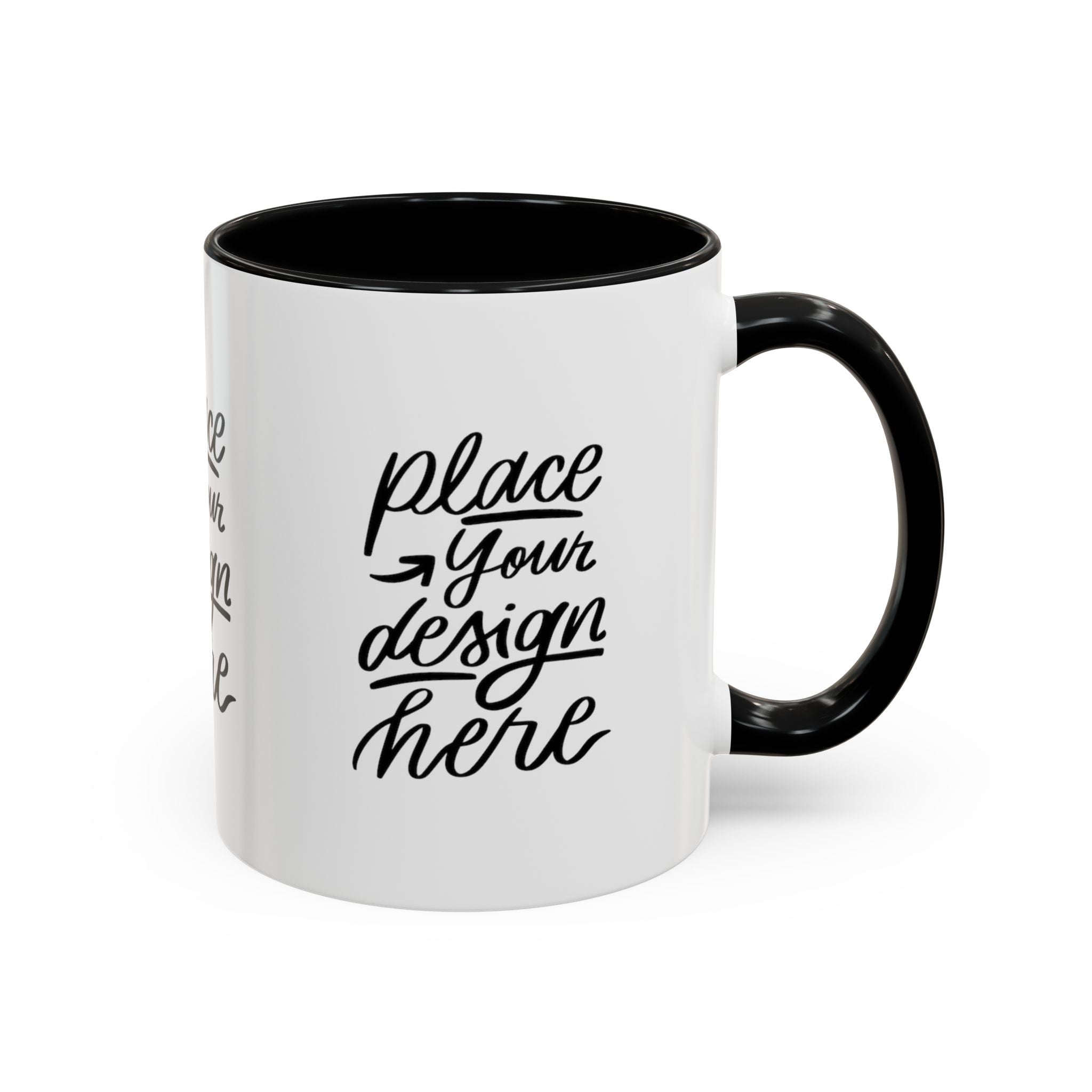 Coffee Mug — Customizable 11/15oz  Ceramic Coffee Mug (Place Your Design Here)