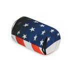 Patriotic American Flag Can Cooler – USA Stars & Stripes Beverage Koozie for 4th of July, Memorial Day, Veterans Day