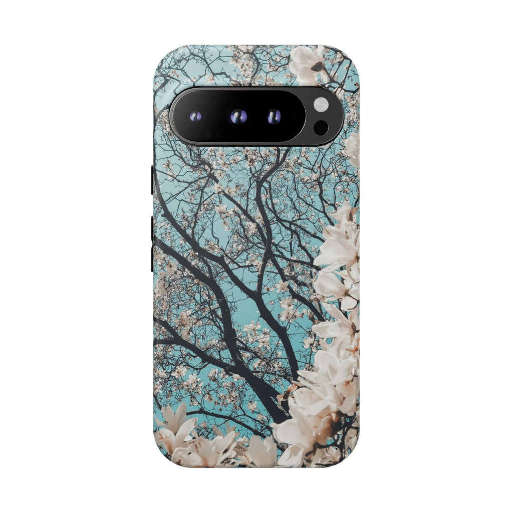 Blossom Tree Tough Phone Case — Floral Spring Protective Cover