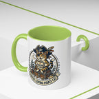 Vintage Sailor Anchor Coffee Mug — Nautical Tattoo Accent Mug (11/15oz)