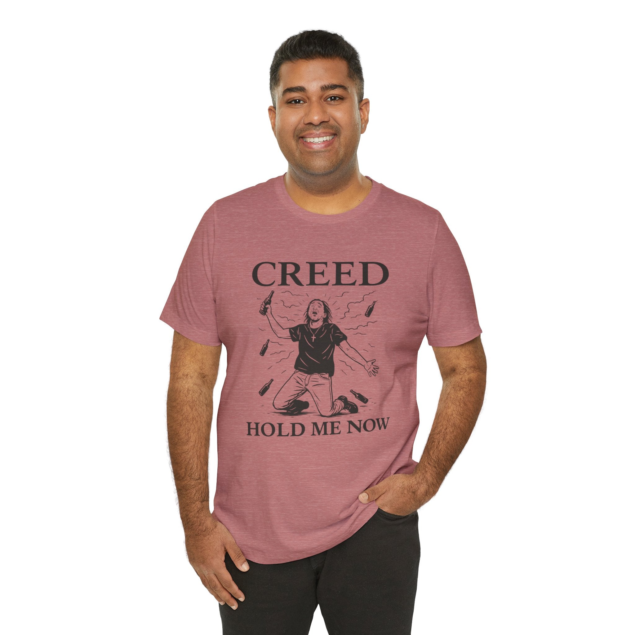 Creed Hold Me Now Graphic Tee – Unisex Jersey Short Sleeve T-Shirt