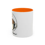 Latte Cat Coffee Mug – "Don't Wake Me, I'll Move" Cute Cat Latte Art Ceramic Accent Mug