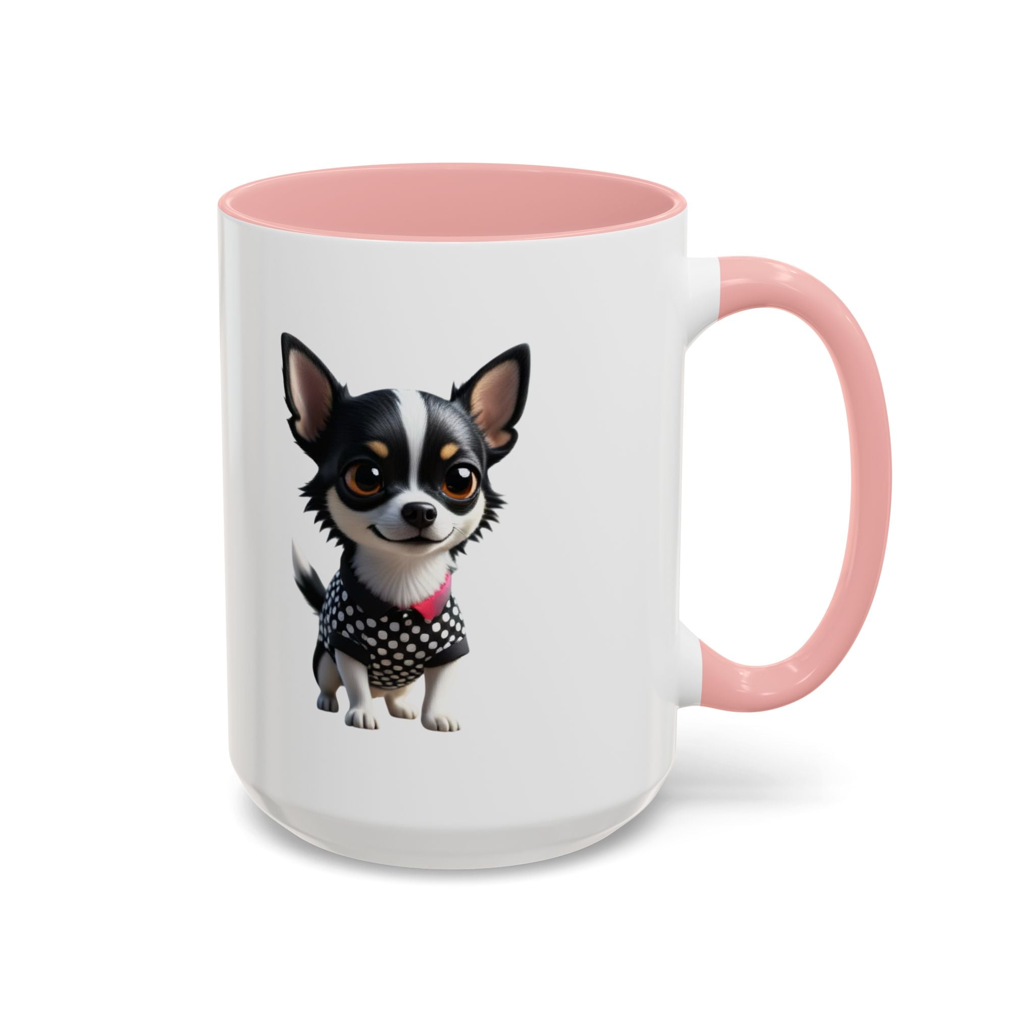 Chihuahua Dog Accent Coffee Mug – Cute Tiny Pup 11/15oz