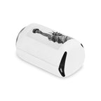 Can Cooler — Statue of Liberty Black & White Photo Slim Can Koozie