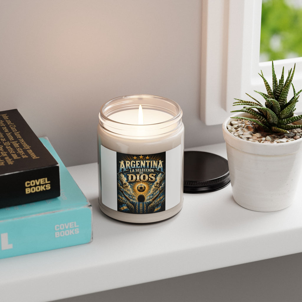 Argentina La Selección Dios Candle — 9oz Scented Candle