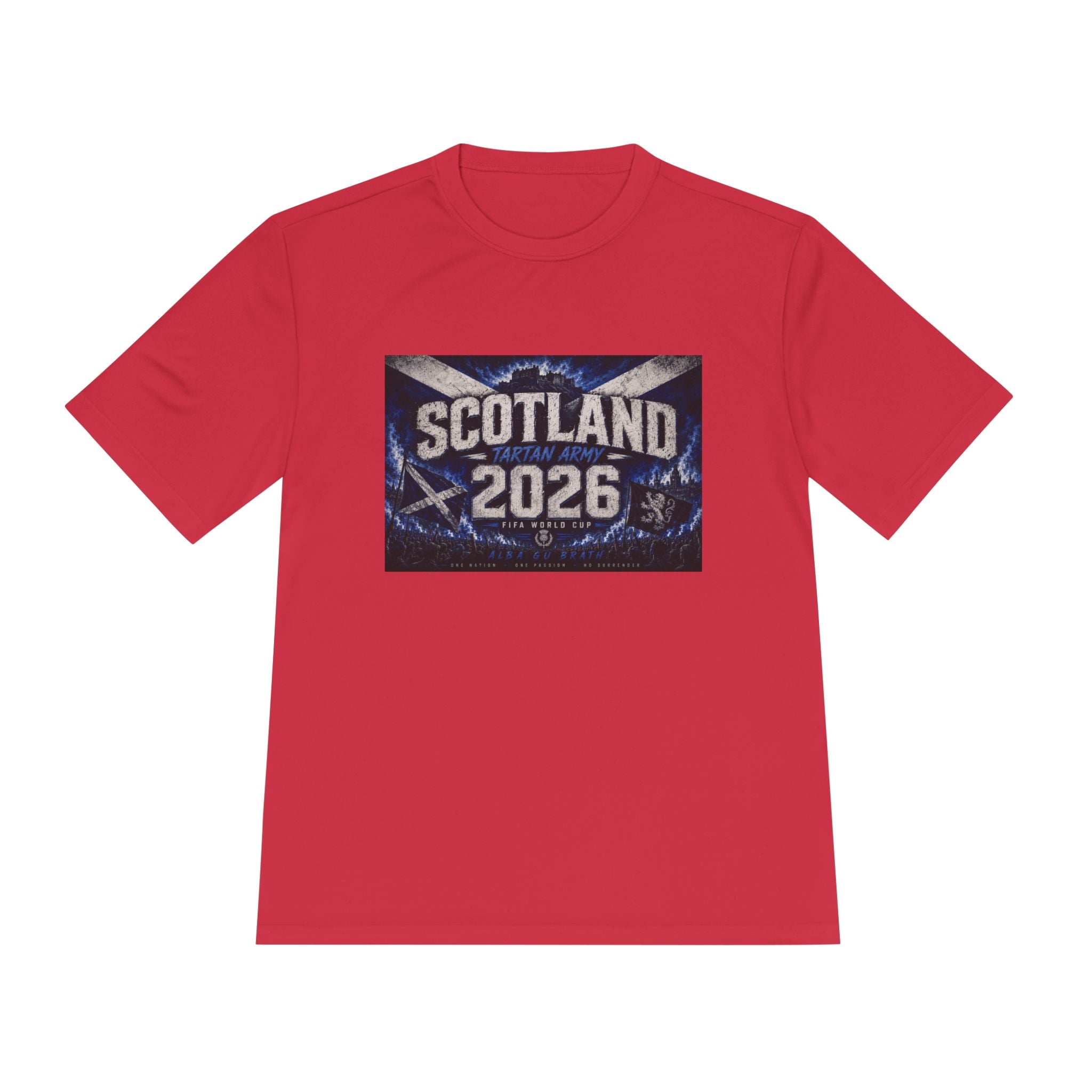 Scotland 2026 World Cup Tee