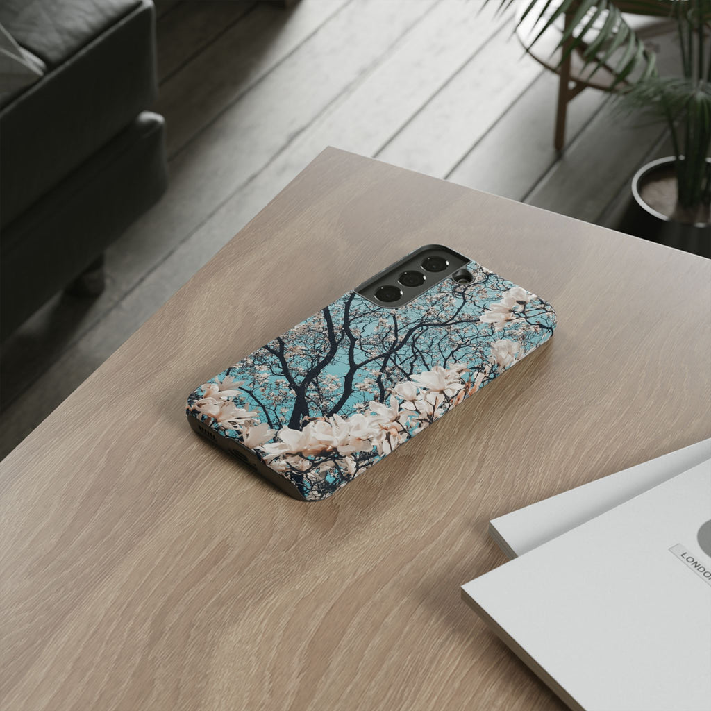 Blossom Tree Tough Phone Case — Floral Spring Protective Cover
