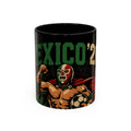 Mexico ’26 Luchador Soccer Coffee Mug