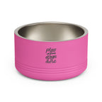 Personalized Pet Bowl – Custom Name 18oz Stainless Steel Dog & Cat Feeding Bowl