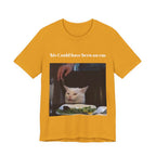 T-Shirt — "Warning: This Shirt Smells Like My Dog" Funny Dog Lover Tee