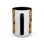 The Alchemist's Cabinet Coffee Mug — Vintage Apothecary Accent Mug (11/15 oz)