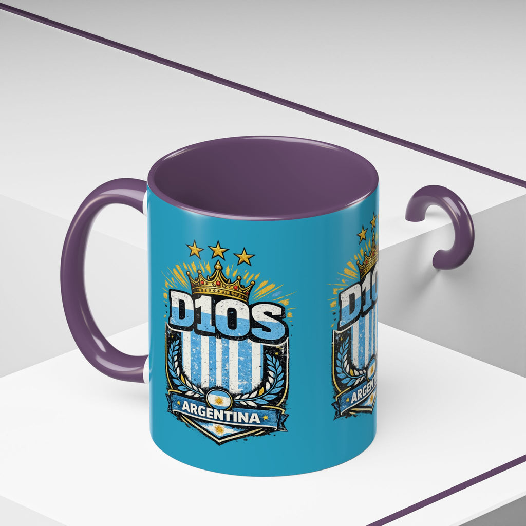 Coffee Mug — Bright Blue Accent Ceramic Mug (11/15oz)