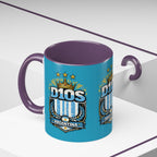 Coffee Mug — Bright Blue Accent Ceramic Mug (11/15oz)