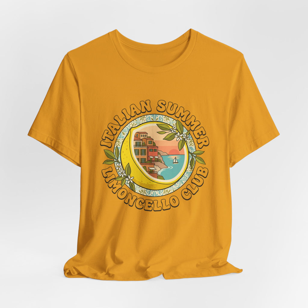 Italian Summer Limoncello Club Tee