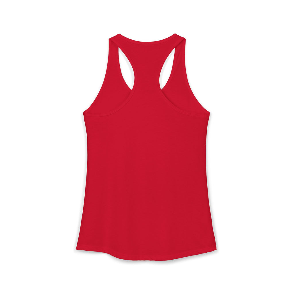 Women's Ideal Racerback Tank - "Hetero Jamás"