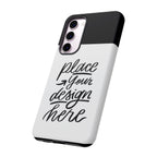 Tough Custom Phone Case — Protective Cover