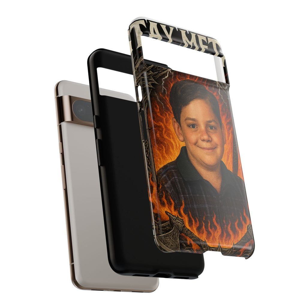 Metalhead Phone Case, Tough Cases for Music Lovers, Personalize with Unique Art, Gift for Metal Fans, Rock Lover's Accessory