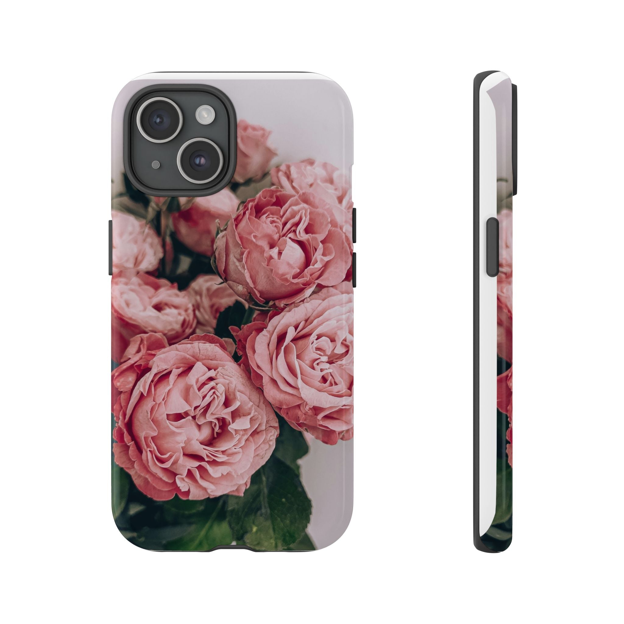 Tough Case — Pink Peonies Floral Phone Case