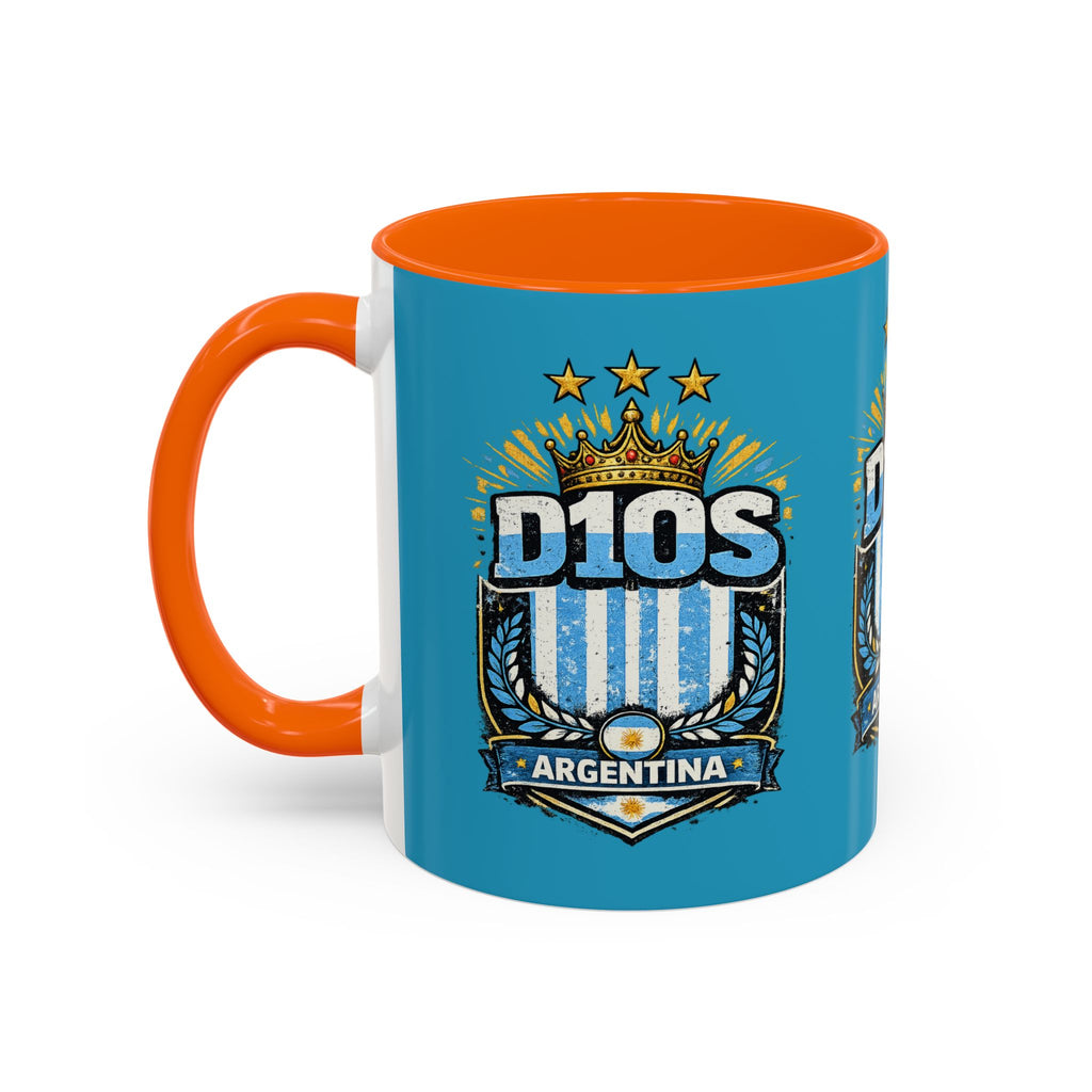 Coffee Mug — Bright Blue Accent Ceramic Mug (11/15oz)