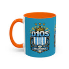 Coffee Mug — Bright Blue Accent Ceramic Mug (11/15oz)