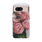 Tough Case — Pink Peonies Floral Phone Case