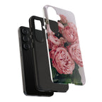 Tough Case — Pink Peonies Floral Phone Case