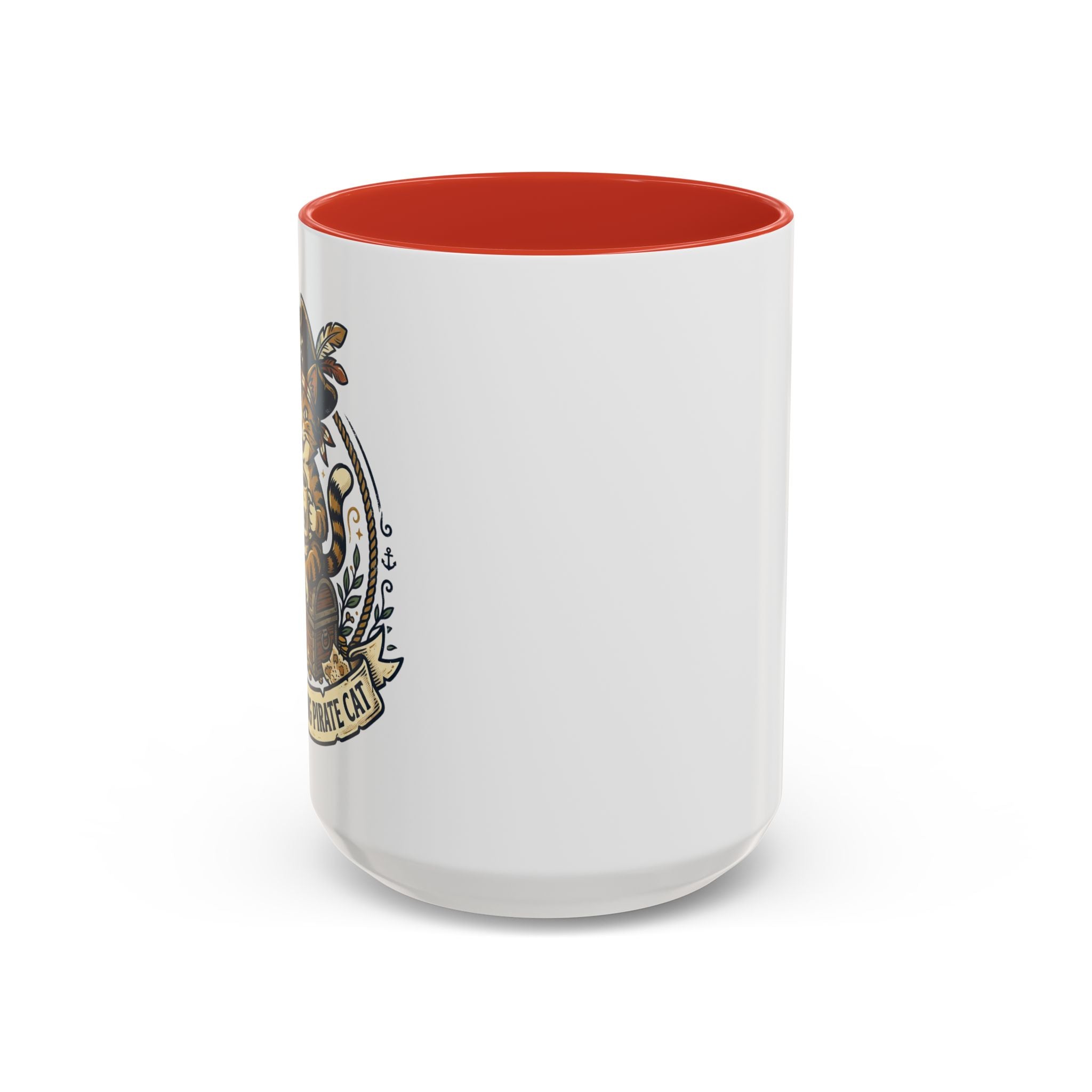 Vintage Sailor Anchor Coffee Mug — Nautical Tattoo Accent Mug (11/15oz)