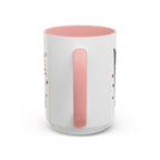 Patriotic Coffee Mug — "Land of the Free Because of the Brave" Accent Mug