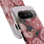 Tough Case — Pink Peonies Floral Phone Case