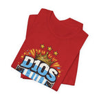 D10S Argentina Tee — Football Fan Shirt