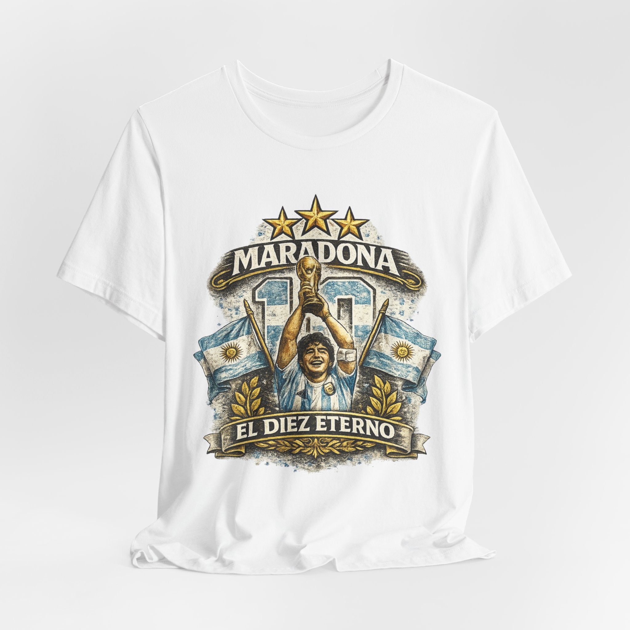 Maradona 'El Diez Eterno' Soccer Tee