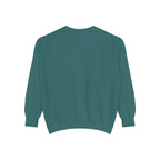 Floral Meadow Sweatshirt — Pink Cosmos Garden Crewneck