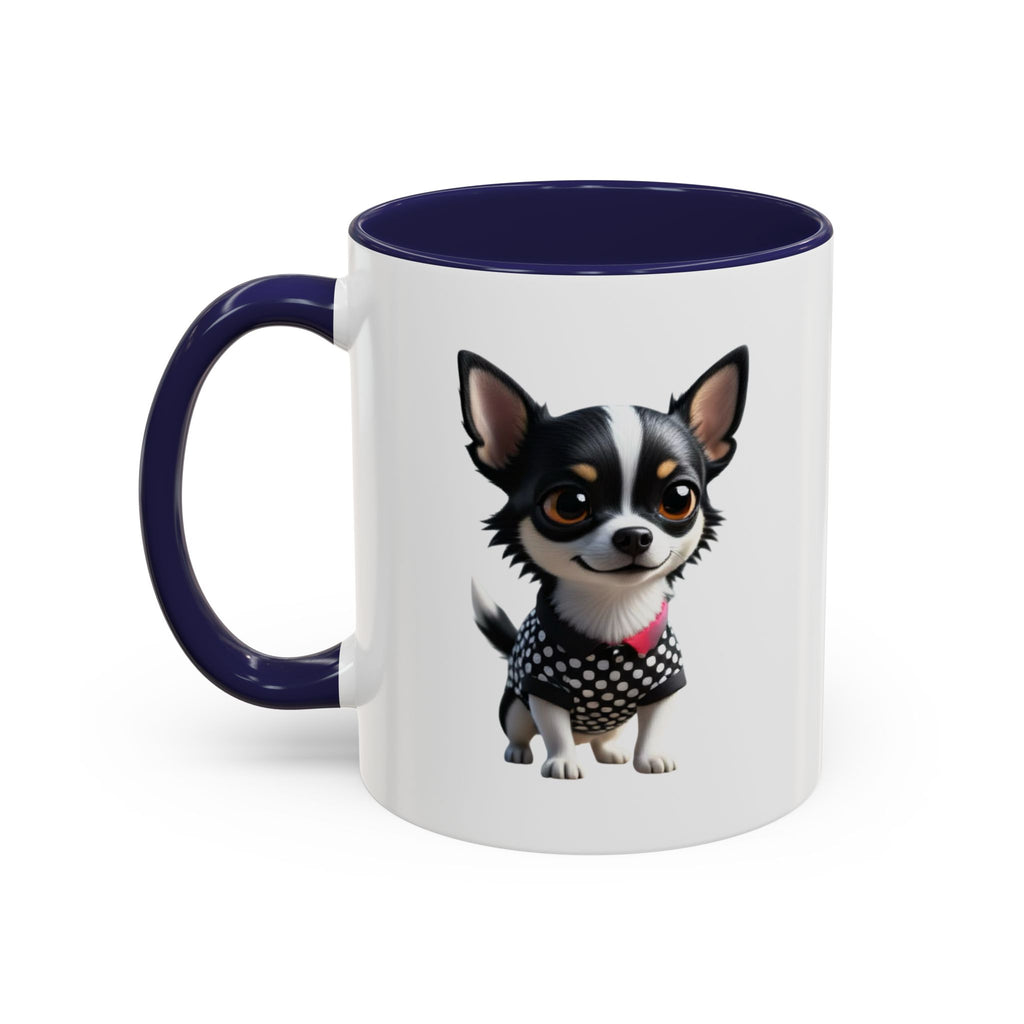 Chihuahua Dog Accent Coffee Mug – Cute Tiny Pup 11/15oz