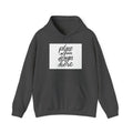 Classic Hoodie with Centered Design – 'Place Your Design Here'