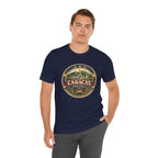 Caracas Venezuela Vintage Travel Tee — Retro City Badge T-Shirt