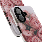 Tough Case — Pink Peonies Floral Phone Case