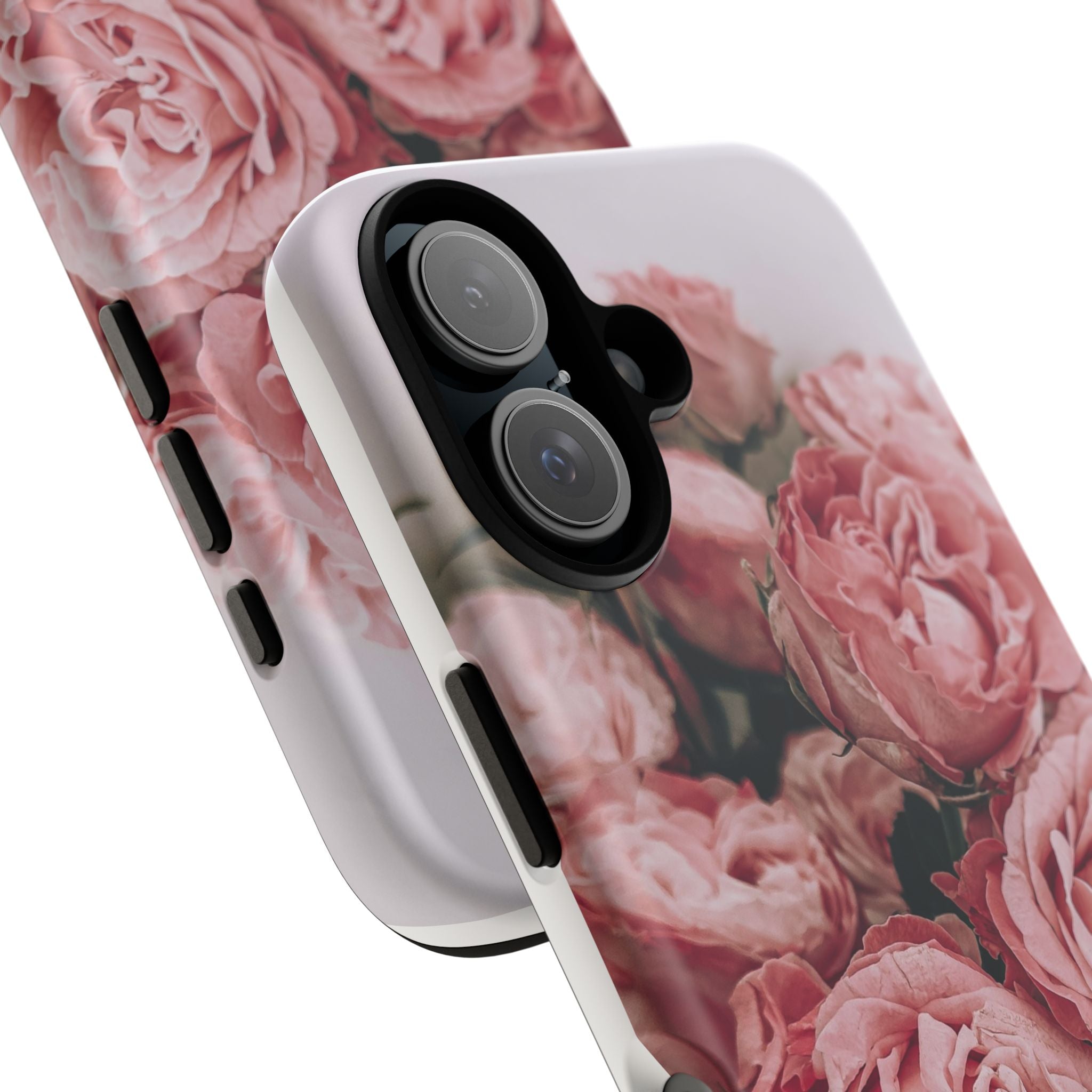 Tough Case — Pink Peonies Floral Phone Case