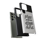 Tough Custom Phone Case — Protective Cover