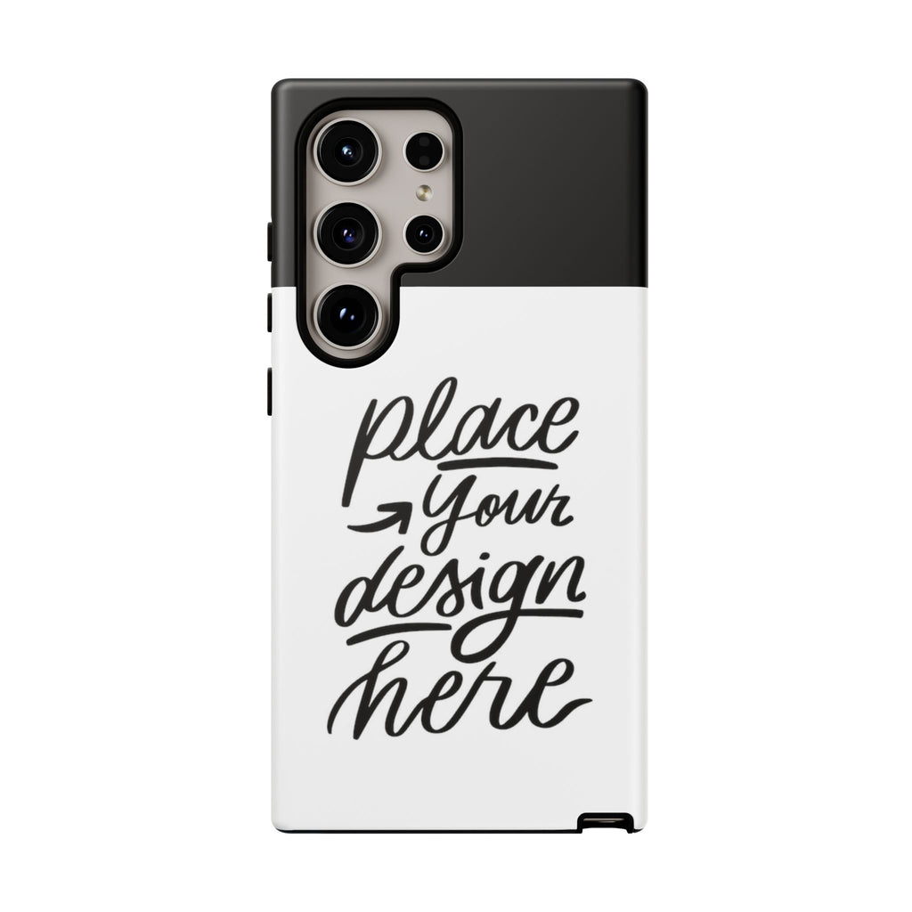 Tough Custom Phone Case — Protective Cover