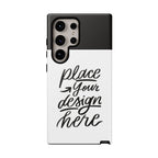 Tough Custom Phone Case — Protective Cover