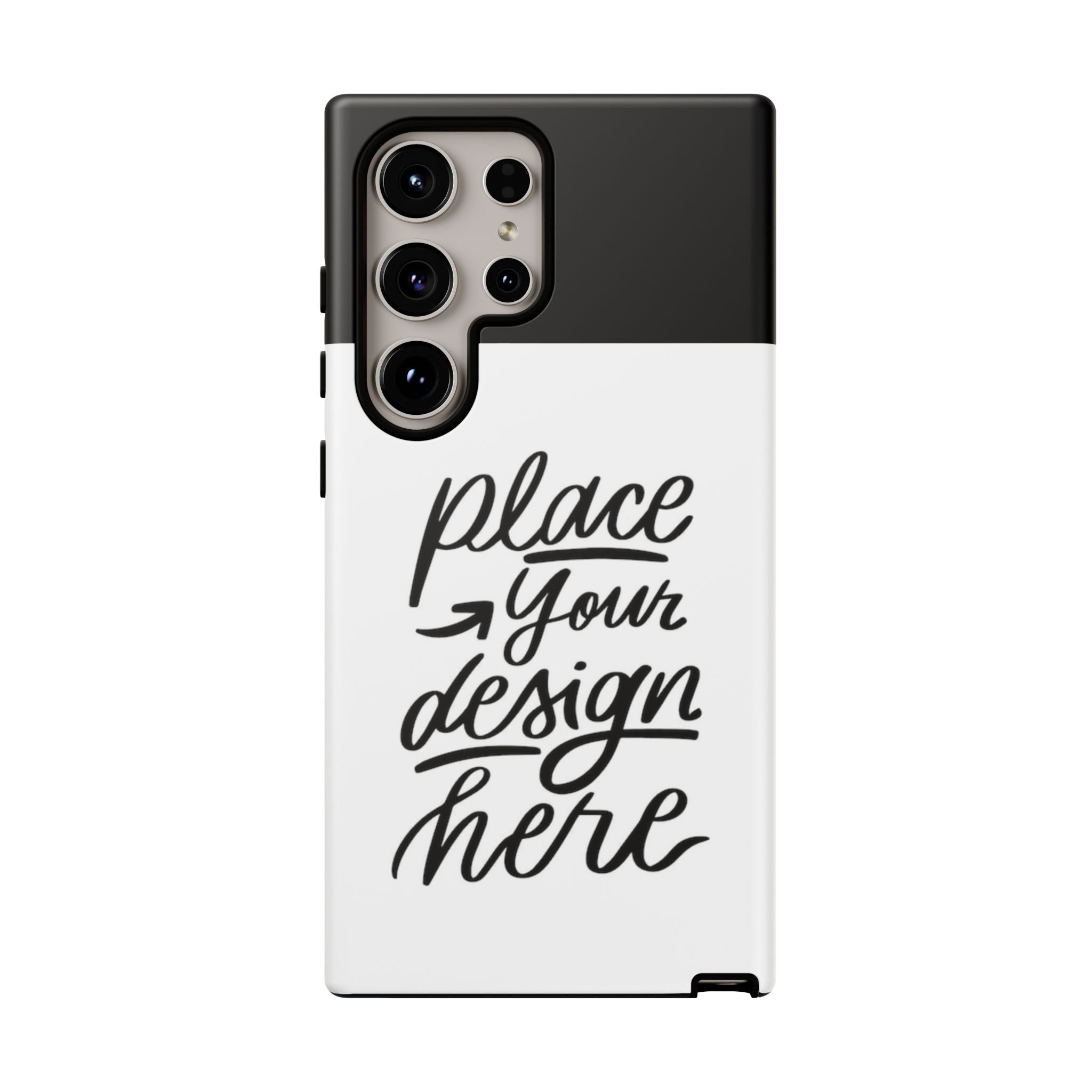 Tough Custom Phone Case — Protective Cover