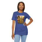 Alien Harvest Vintage Art T‑Shirt