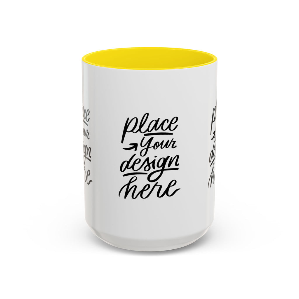 Coffee Mug — Customizable 11/15oz  Ceramic Coffee Mug (Place Your Design Here)