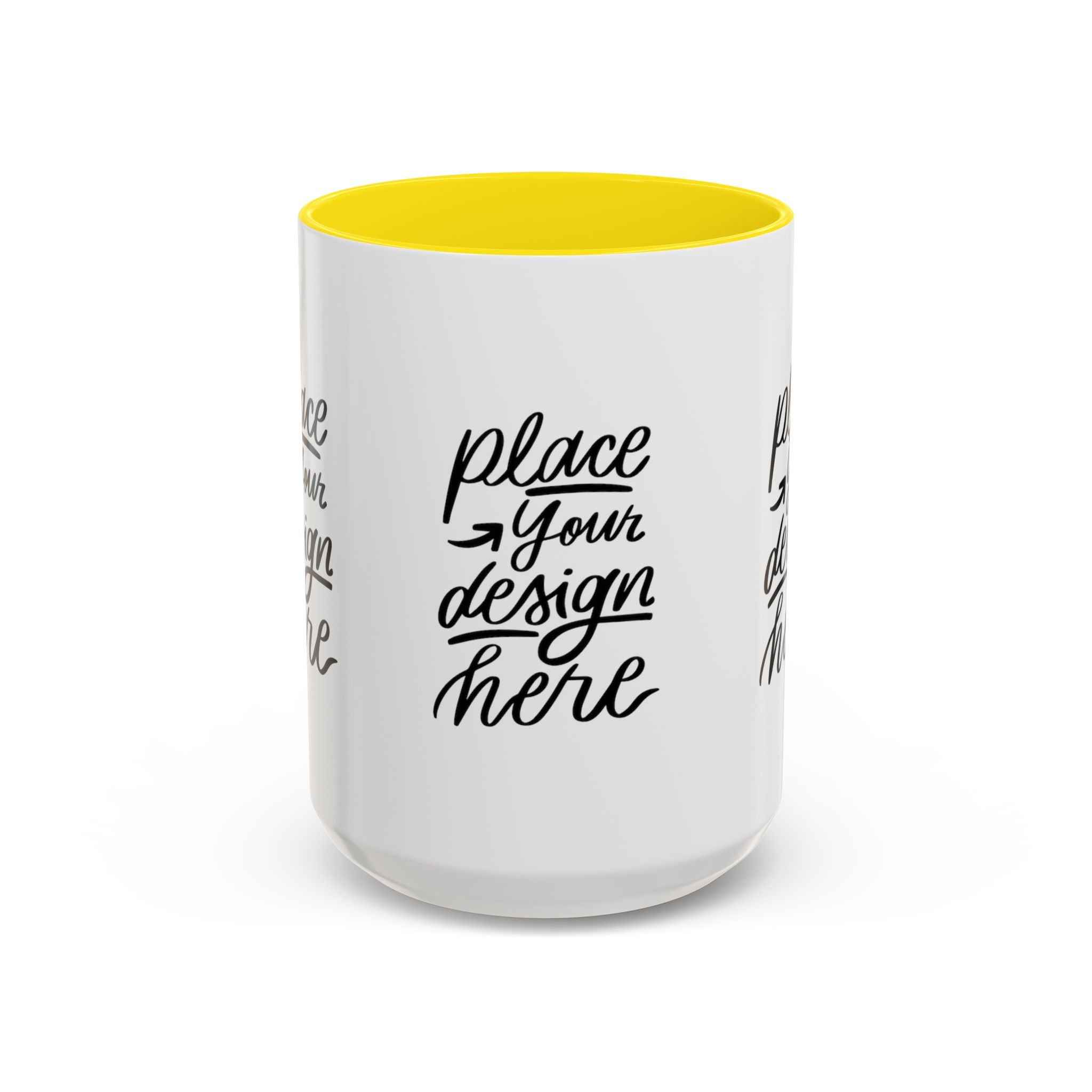 Coffee Mug — Customizable 11/15oz  Ceramic Coffee Mug (Place Your Design Here)