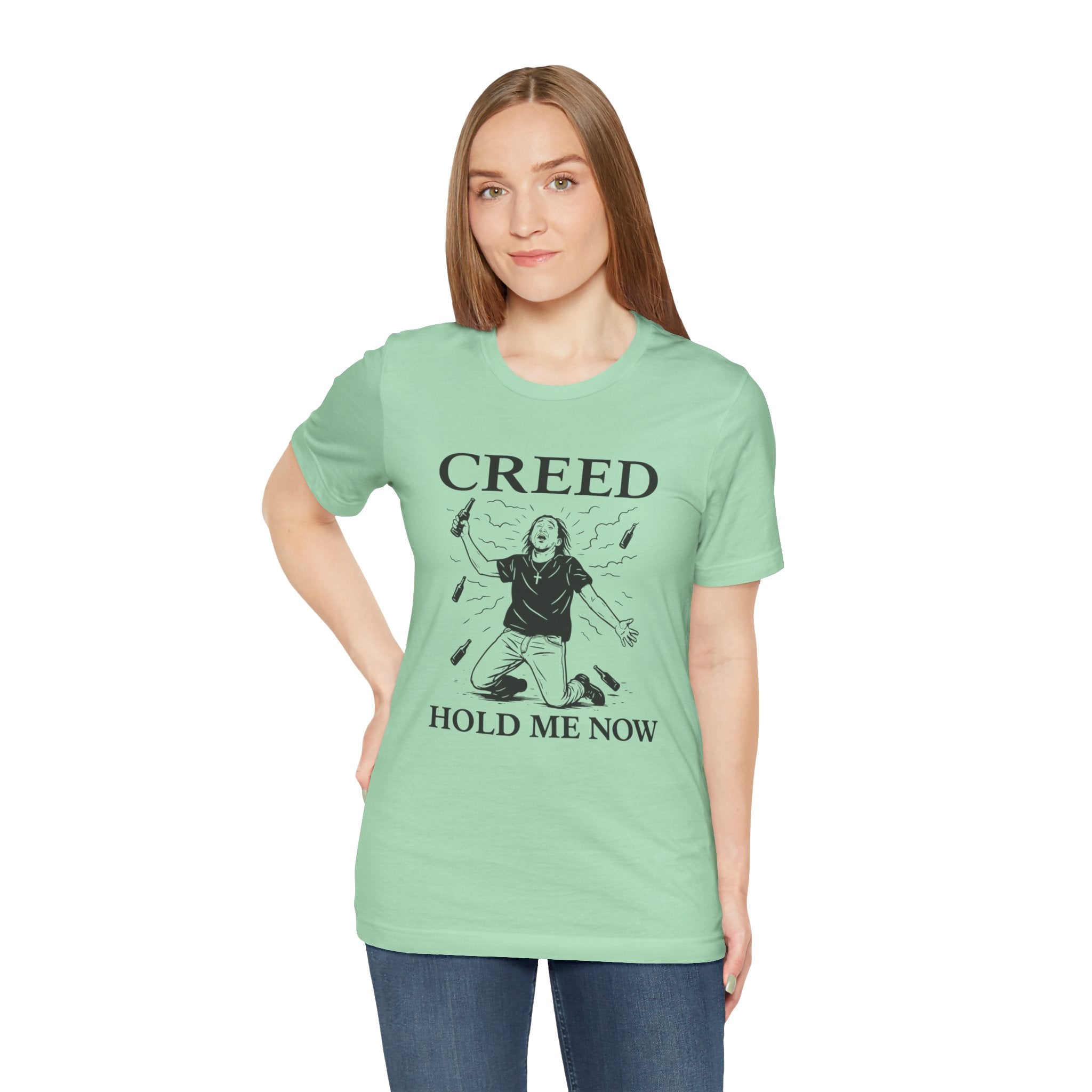 Creed Hold Me Now Graphic Tee – Unisex Jersey Short Sleeve T-Shirt
