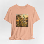 Alien Harvest Vintage Art T‑Shirt